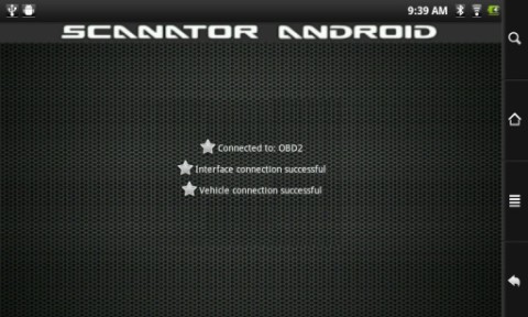 Scanator Android (OBDII)截图2