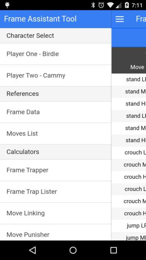 USF4 - Frames Tool And N...截图3