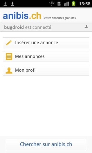 anibis - Gestion des annonces截图2