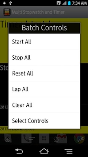 Multi Stopwatch and Timer截图9