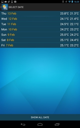 Weather@Home截图3