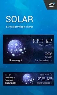 Beautiful Sci-fi Weather截图4