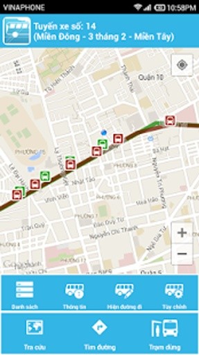 BusMap - Xe buýt thành phố截图2