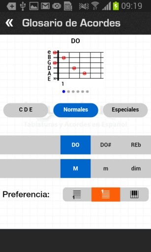 Tabs &amp; Chords in Spanish截图4