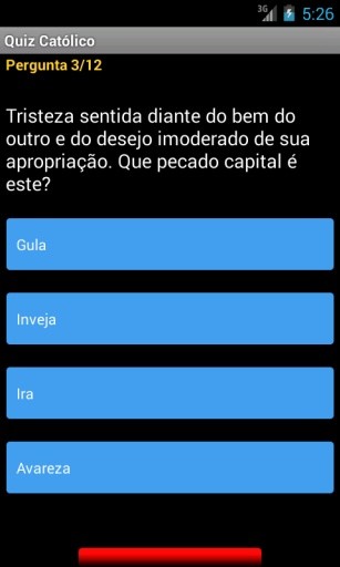 Quiz Católico截图3