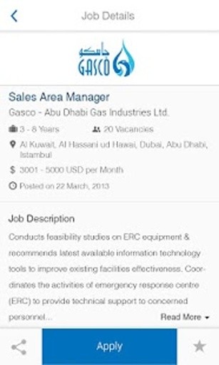 Naukrigulf Jobs in Dubai, Gulf截图4