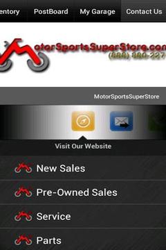 MotorSportsSuperStore截图