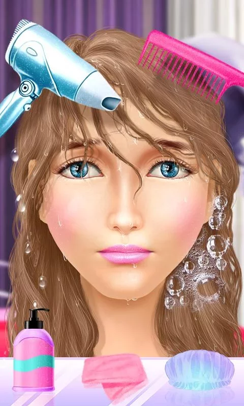 Princess Makeover - Hair Salon截图10