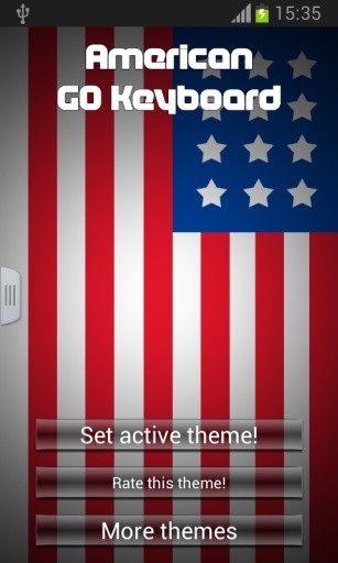 American GO Keyboard截图3