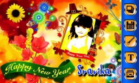 New Year Photo Frames截图6