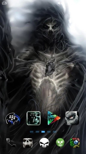 Skulls Theme截图2