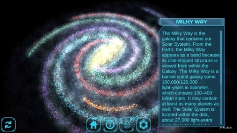 3D Galaxy Map Lite截图2