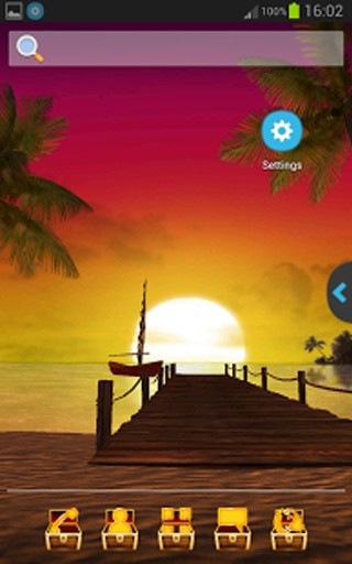 UR 3D Beach Theme截图4