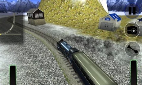 Speed Train Simulator 3D截图5