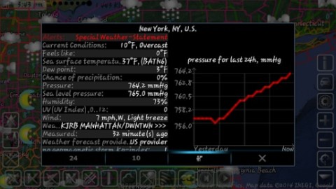 Animated Weather Map截图3