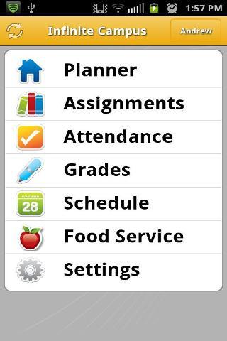Infinite Campus Mobile Portal截图4