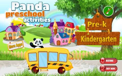 Panda Preschool Activities截图5