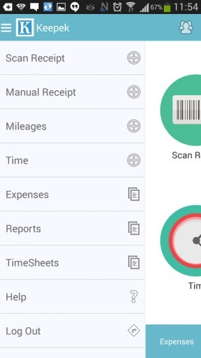 Expense Reports and Mana...截图4