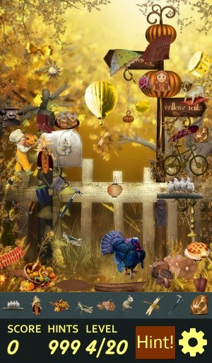 Hidden Object - Turkey Trot!截图1