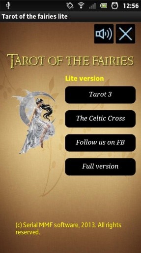 Tarot_of_the_fairies_lite截图3