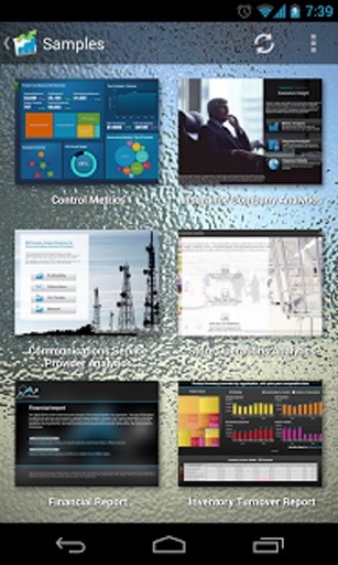 IBM Cognos Mobile截图6