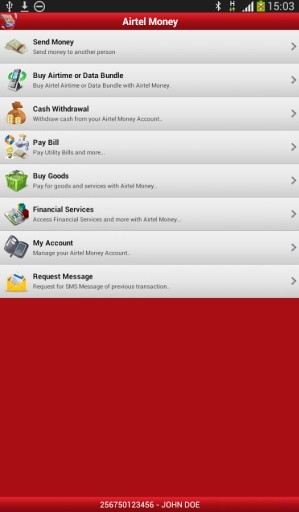 Airtel Money截图4