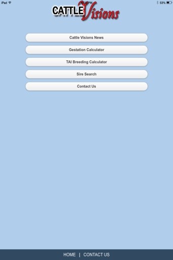 怀孕计算器 Cattle Visions截图1