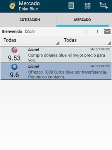 Mercado D&oacute;lar Blue截图7