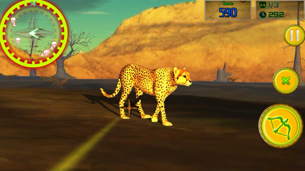 Safari Archer: Animal Hunter截图4