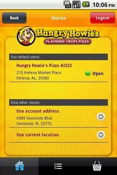 Hungry Howies Pizza截图
