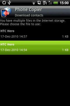Phone Copier截图