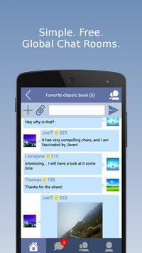 SwiftChat: Global Chat Rooms截图1