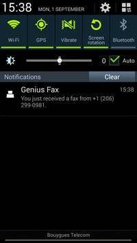 Genius Fax截图5