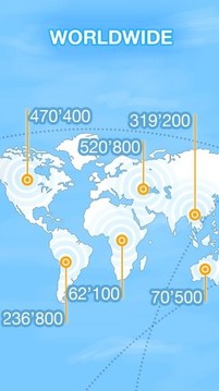 WiFi Map — Passwords截图