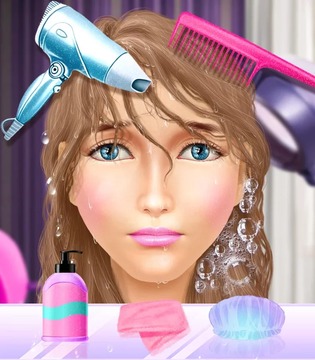 Princess Makeover - Hair Salon截图