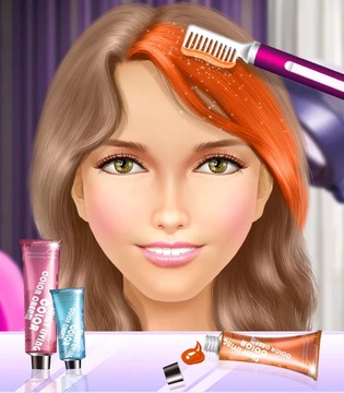 Princess Makeover - Hair Salon截图