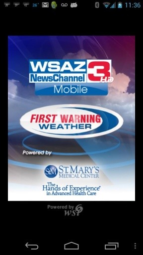 WSAZ Weather截图1