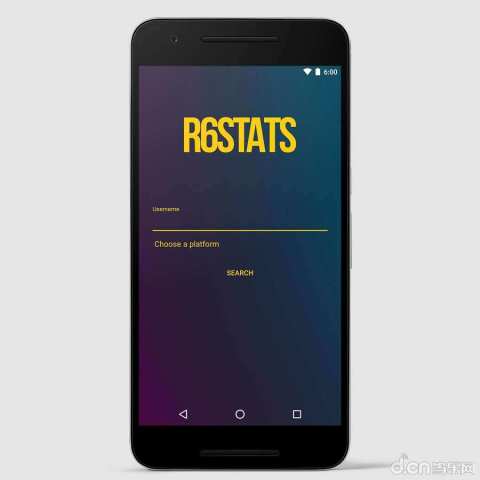 彩虹六号数据查询:R6 Stats截图1