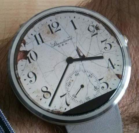 Old Standard Watch Face截图4