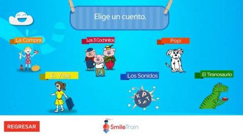 SmileTrain Terapia de Lenguaje截图2