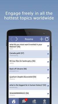 SwiftChat: Global Chat Rooms截图2