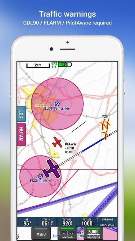 UK AirspaceAVOID for Pilots截图5