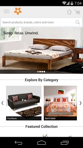 FabFurnish – Online Home Store截图1