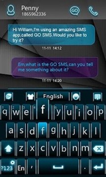 GO Keyboard Coolight截图