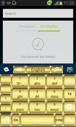 黄金钻石键盘截图11