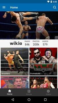 Wikia：职业摔角截图1