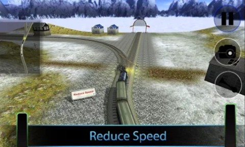 Speed Train Simulator 3D截图4