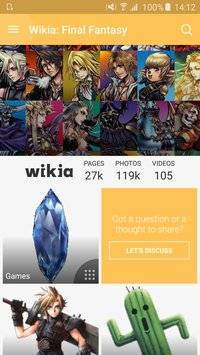 Wikia：最终幻想截图1
