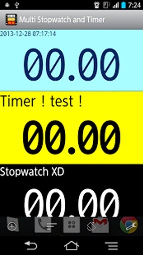 Multi Stopwatch and Timer截图6