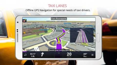 Sygic Taxi Navigation截图1